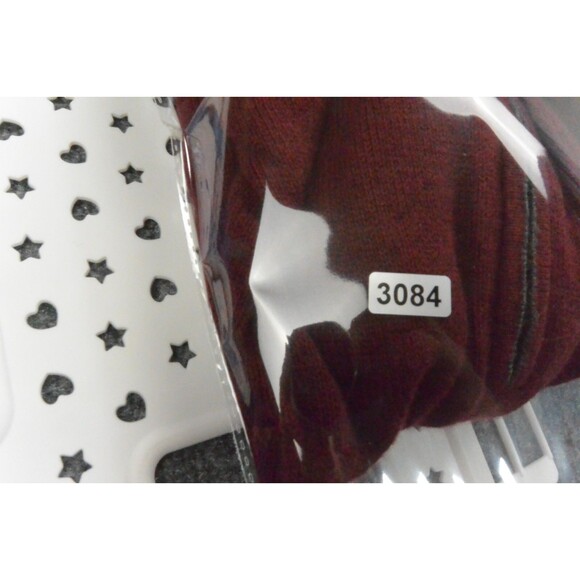 Vineyard Vines Sweater Mens Med Red Knit Quarter Zip Cashmere‎ Cotton - Picture 9 of 9